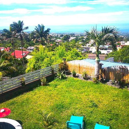 Bed and Breakfast Le Panoramique Loft Le Tampon Exterior foto