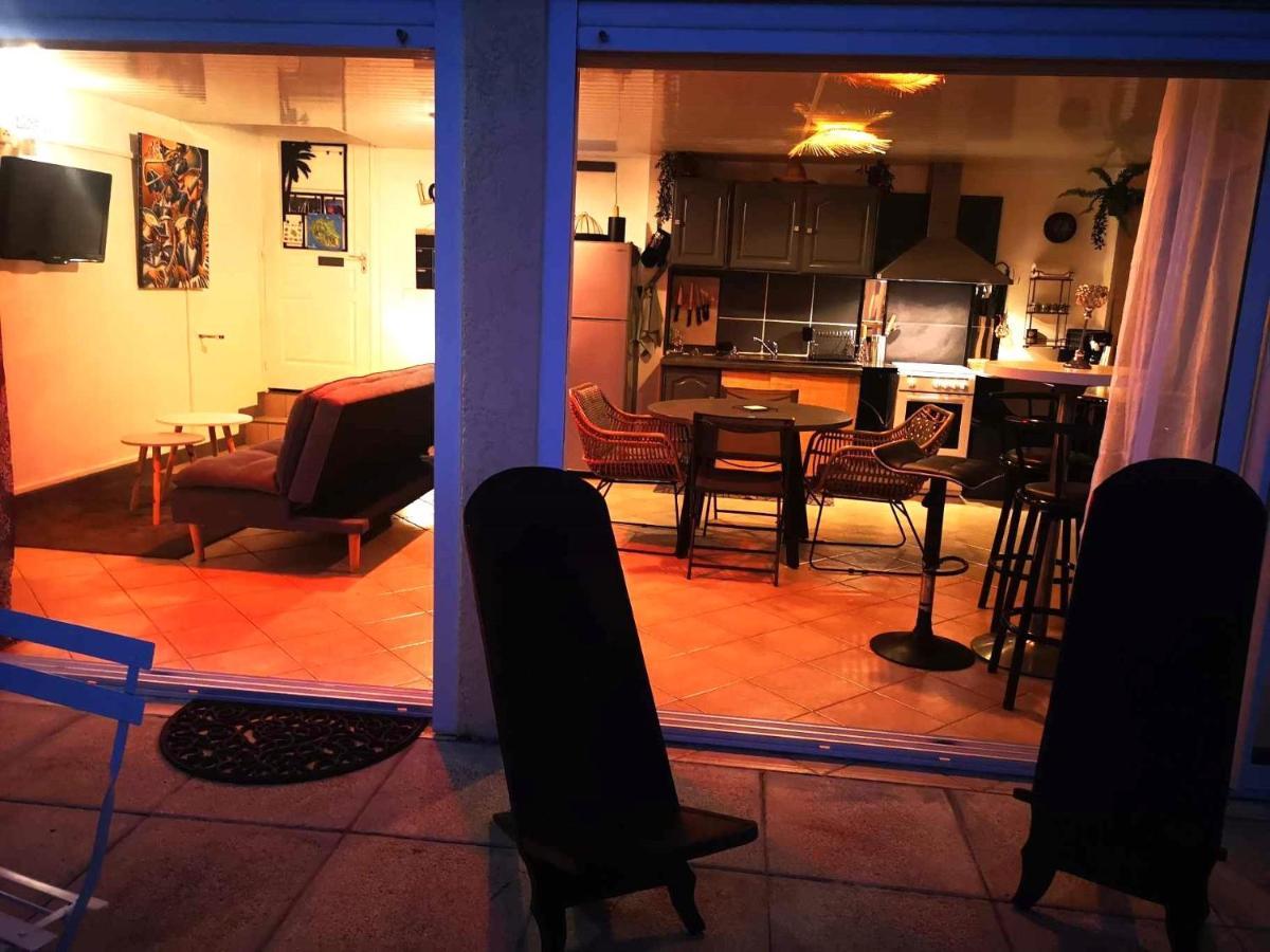Bed and Breakfast Le Panoramique Loft Le Tampon Exterior foto