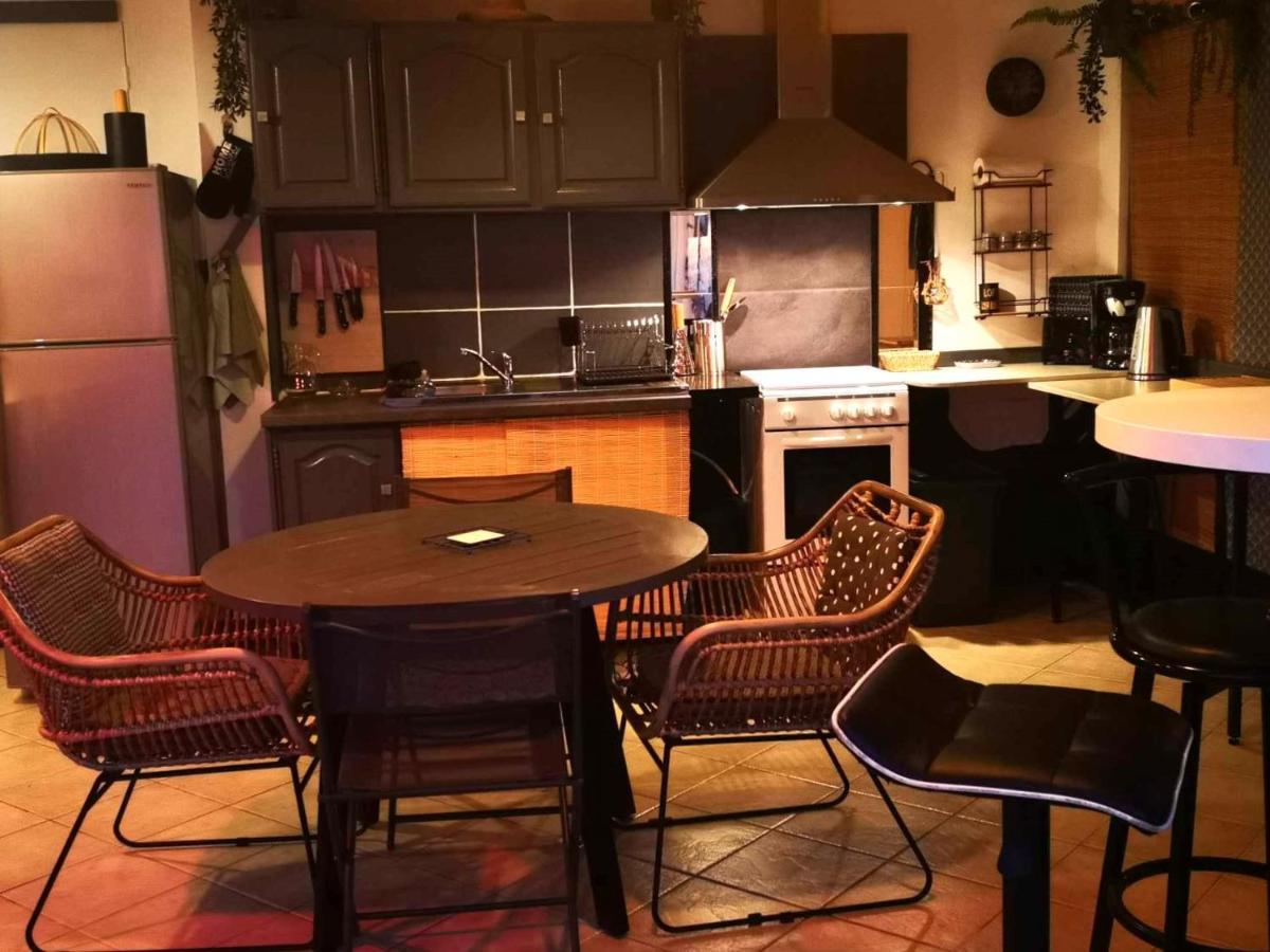 Bed and Breakfast Le Panoramique Loft Le Tampon Exterior foto