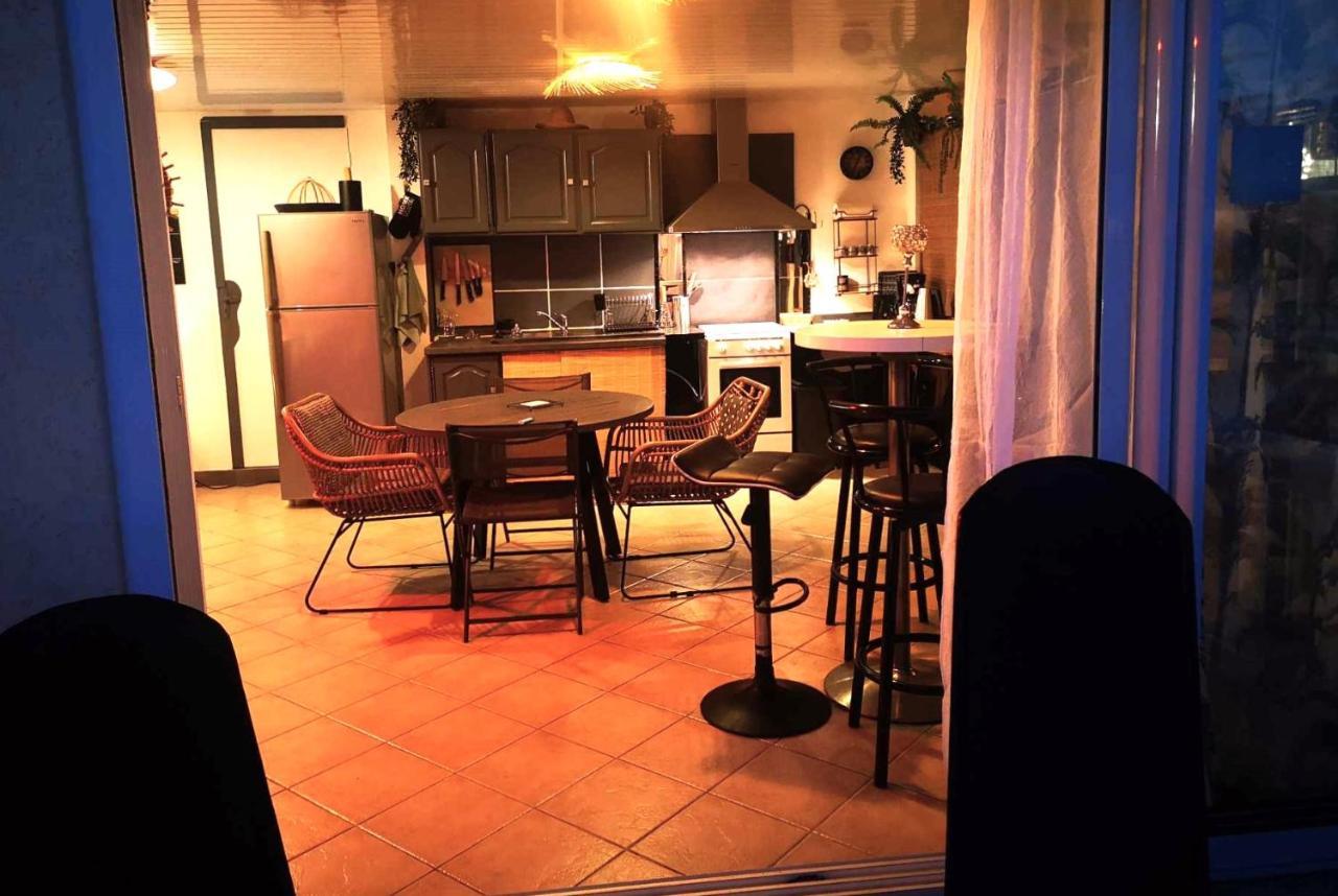 Bed and Breakfast Le Panoramique Loft Le Tampon Exterior foto