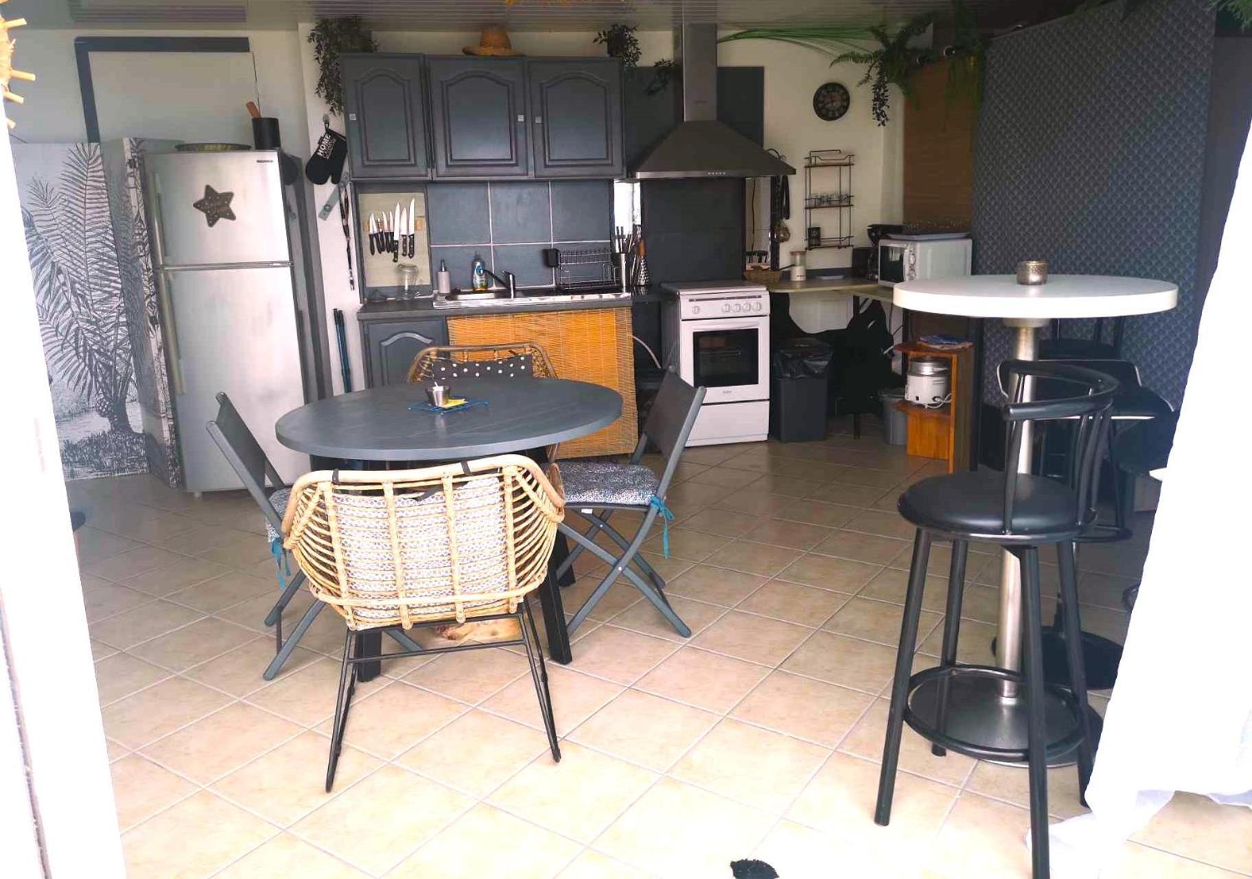 Bed and Breakfast Le Panoramique Loft Le Tampon Exterior foto