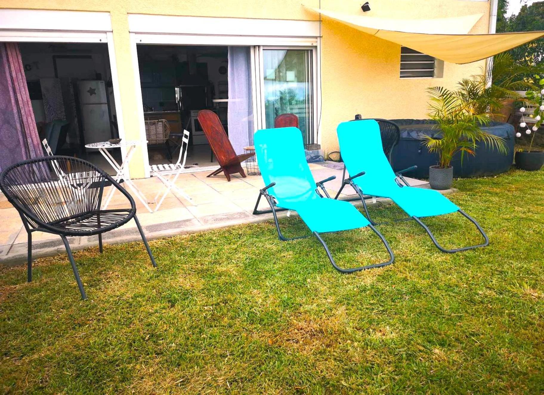 Bed and Breakfast Le Panoramique Loft Le Tampon Exterior foto
