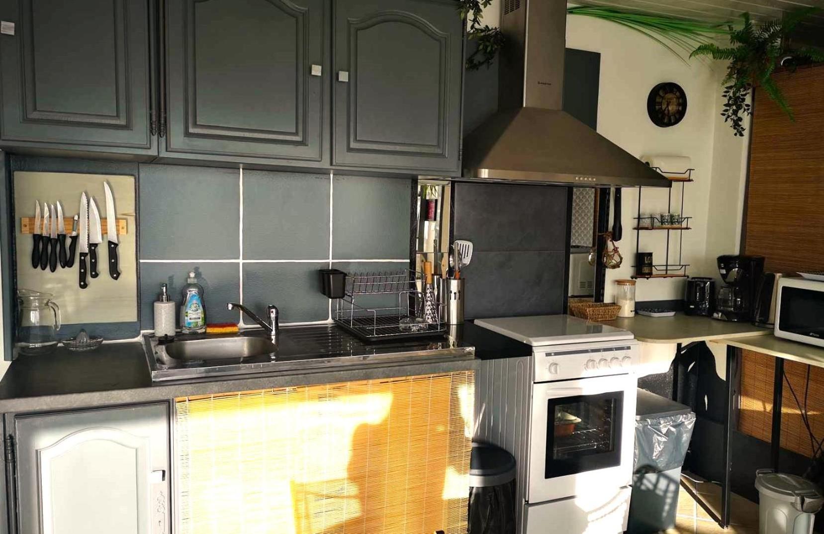 Bed and Breakfast Le Panoramique Loft Le Tampon Exterior foto